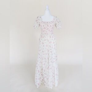 Worth Collective floral maxi
